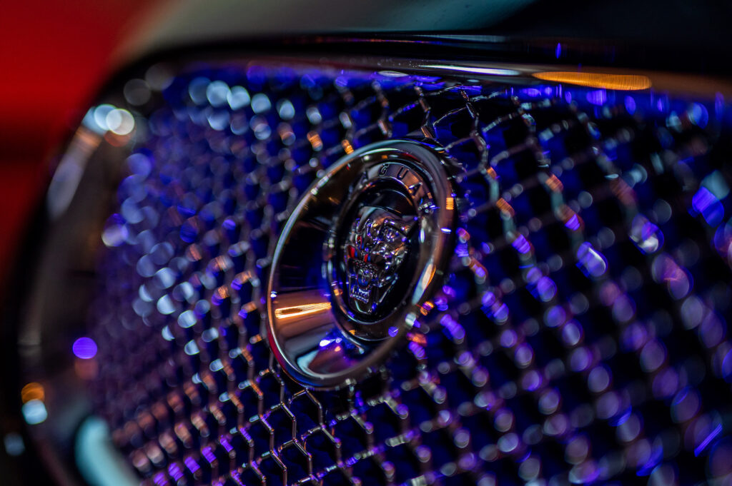 Jaguar Logo Close-Up